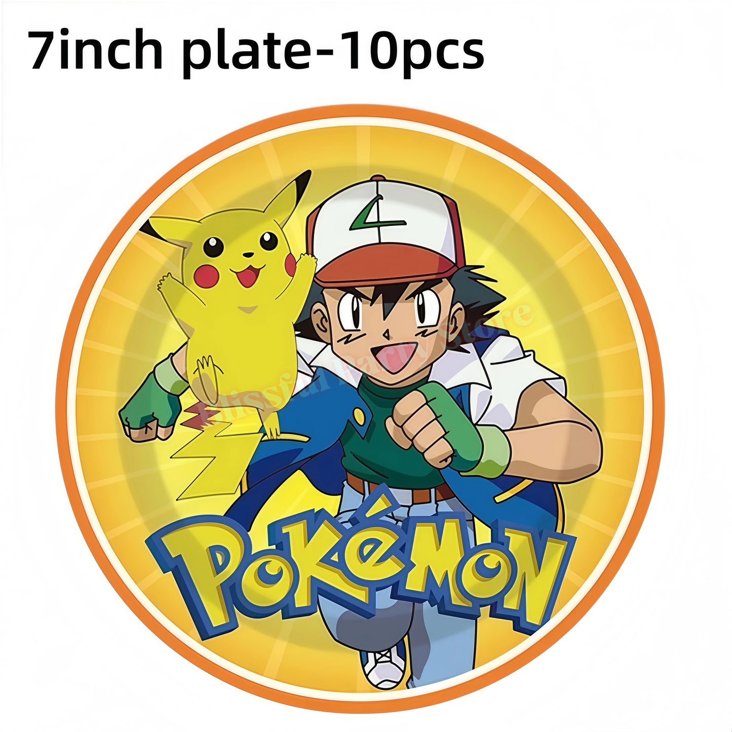 Pokemons Birthday Party Decoration Lightning Pikachu Balloon Tableware Kit Cup Plate Gift Bag Kid Favor Gift Baby Shower Supplie