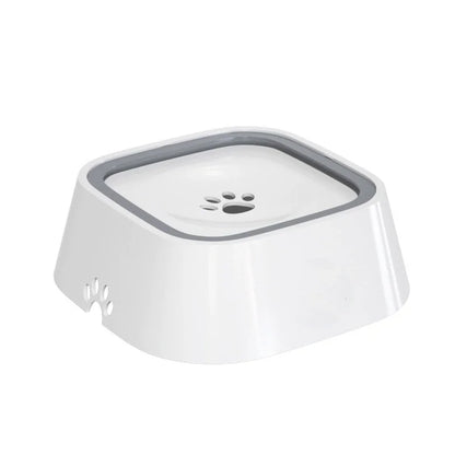 Floating Pet Bowl Dog 1L Cat Water Dispenser ABS Plastic Pet Drinking Bowl for Long-Haired Pets Drinking Dispenser with Filter