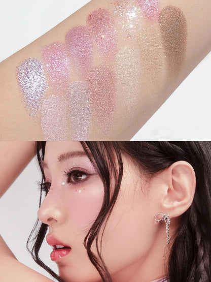 12 Color Peach Palette.