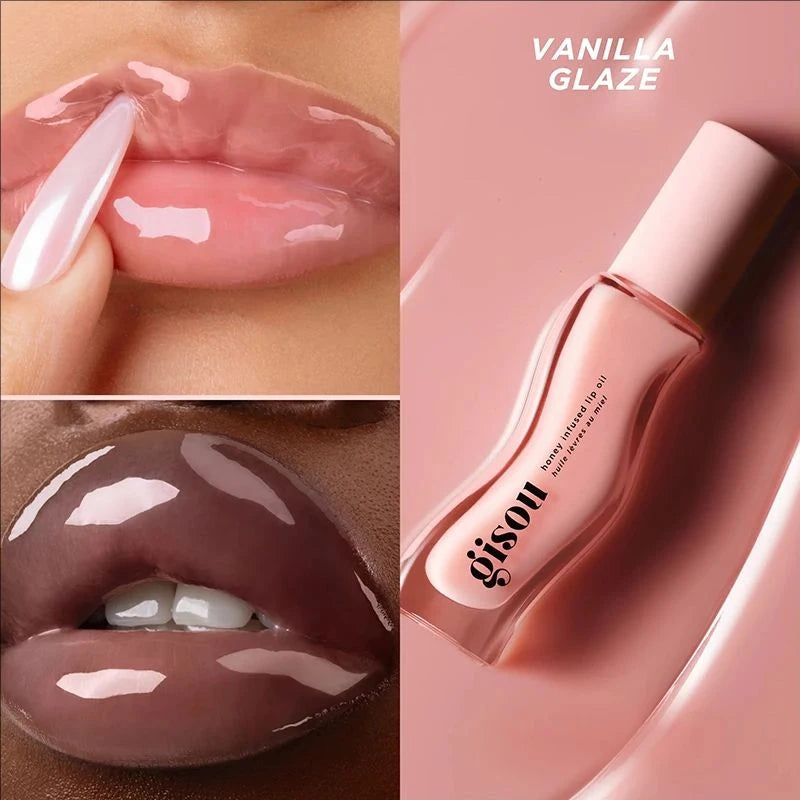 Gisou Milk Lip Gloss.
