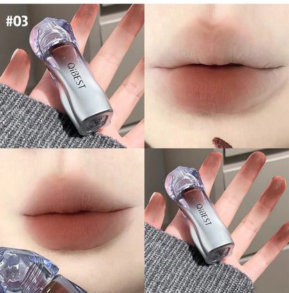 QIBEST Velvet Liquid Lipstick.
