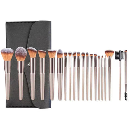 Professional 24-Piece Master Makeup Brush Set: Complete Beauty Tool Kit