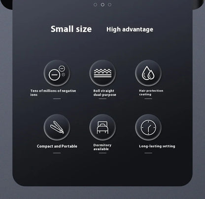 2 in 1 Mini Flat Iron.