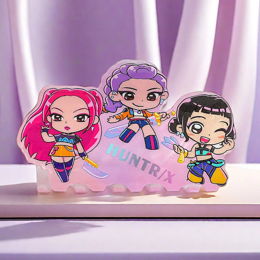 Cute girl hair claw, a multi-functional hair accessory hair claw, used for decorating hair