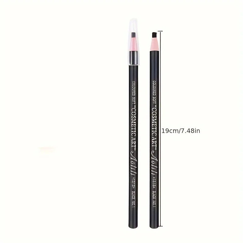 Professional Peel-Off Eyebrow Pencil: Waterproof Long-Lasting Pull-Line Enhancer