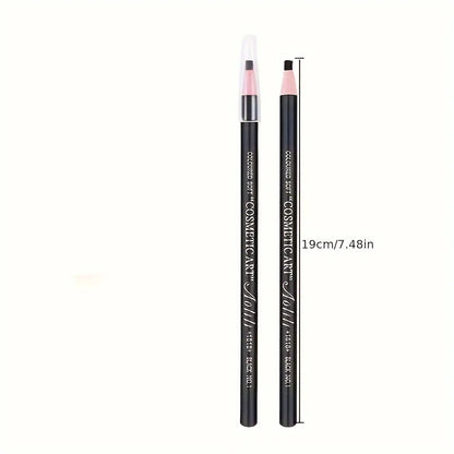 Professional Peel-Off Eyebrow Pencil: Waterproof Long-Lasting Pull-Line Enhancer