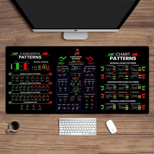 MarketFlow Desk Mat