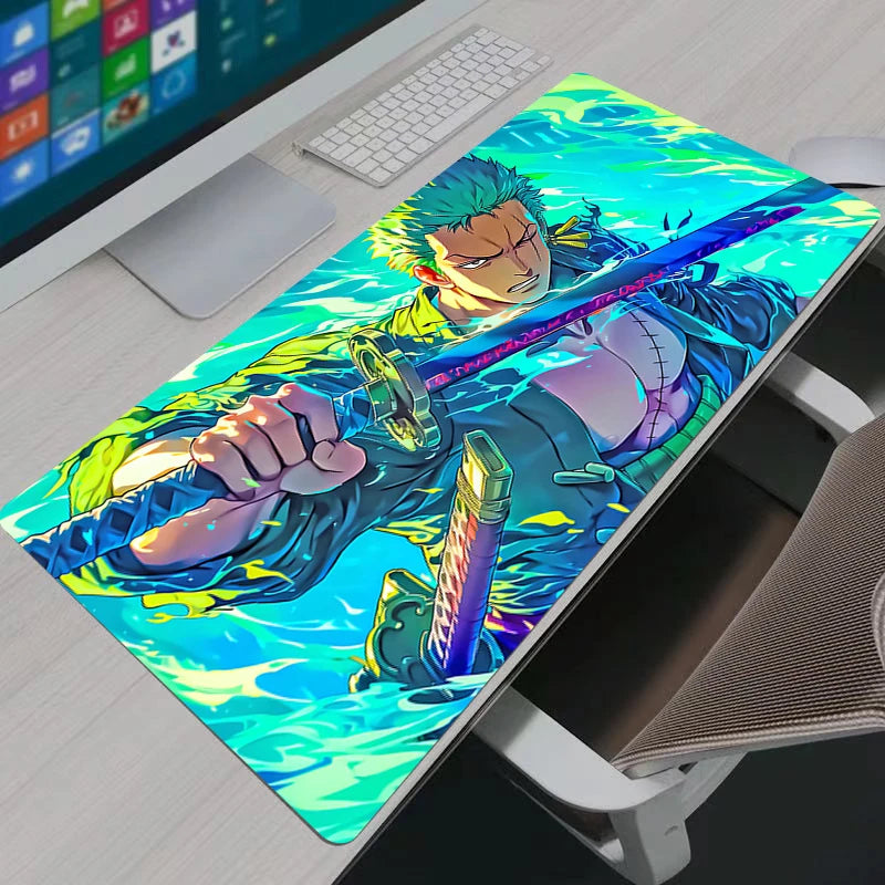Zoro One Piece Desk Mat.