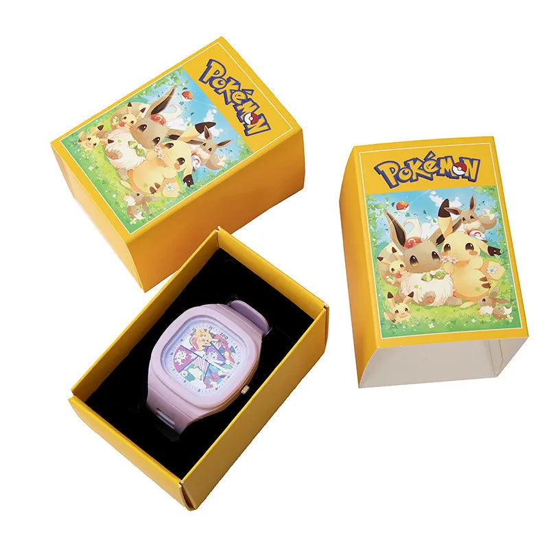 Pikachu Kids Cartoon Watch