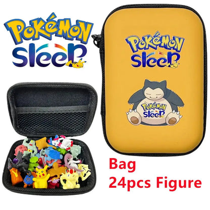 24pcs/Bag Set 2-3cm Pokemon Bag Figures Toy Bulk Anime Mini Doll Figurine Small Pocket Monster Birthday Gift Toys