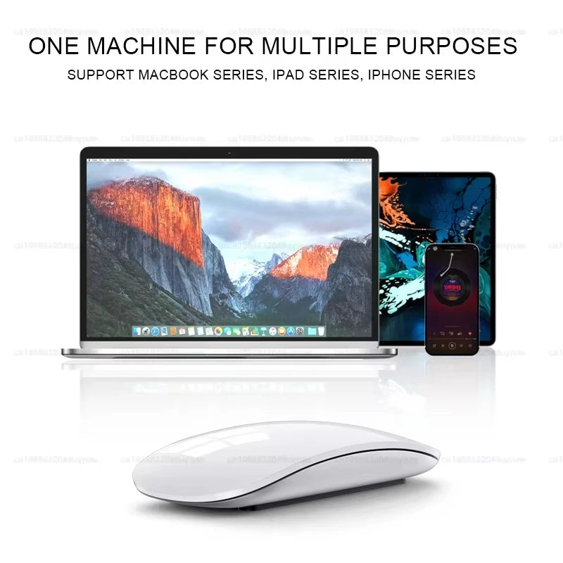 Apple Magic Wireless Bluetooth Mouse (Multi-Touch)
