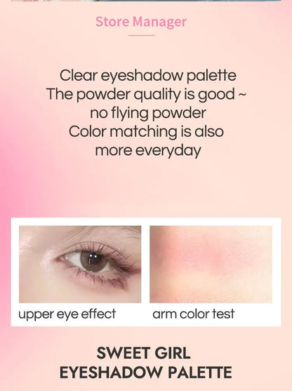 12 Color Love Palette.