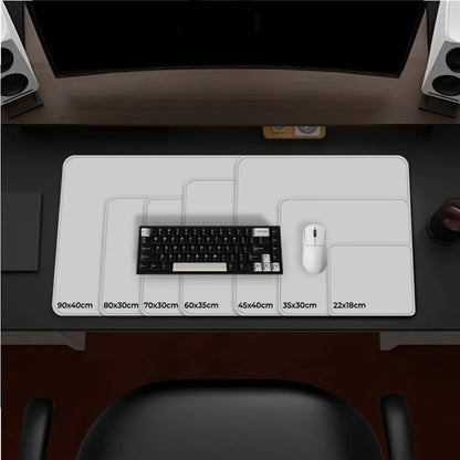 Cartoon HD Print Psyduck Anime Mouse Pad Large Gamer Keyboard Pokemon Desk Mouse Mats Gaming Notebook Office Convenient Mousepad