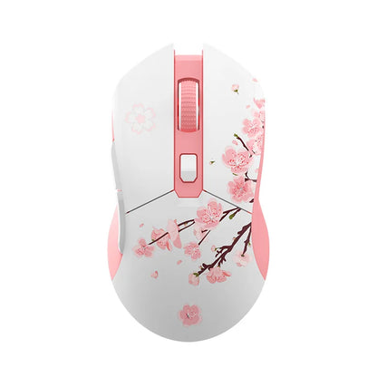 DAREU EM901X Wireless Mouse, 2.4G Wired Dual-mode Mouse, AIM-WL 12000 DPI RGB Magnetic Charging Dock Gaming Mouse for PC Gamer