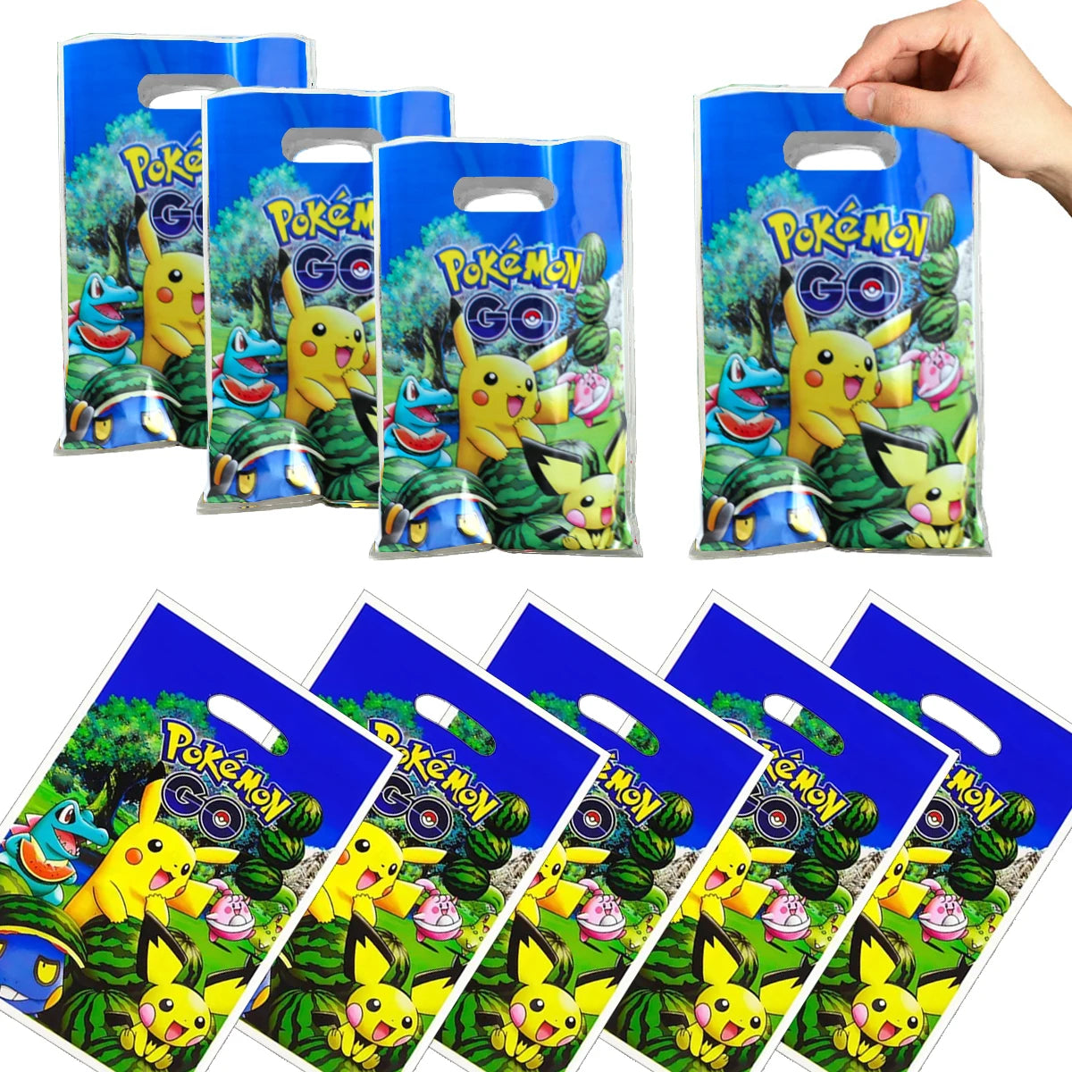 New pokemon birthday party pikachu decoration Balloon Disposable Tableware Tablecloth Straws Cup Plates Baby Shower Supplies Toy