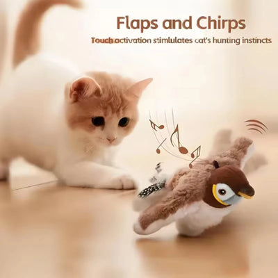 Interactive Cat Bird Toy.