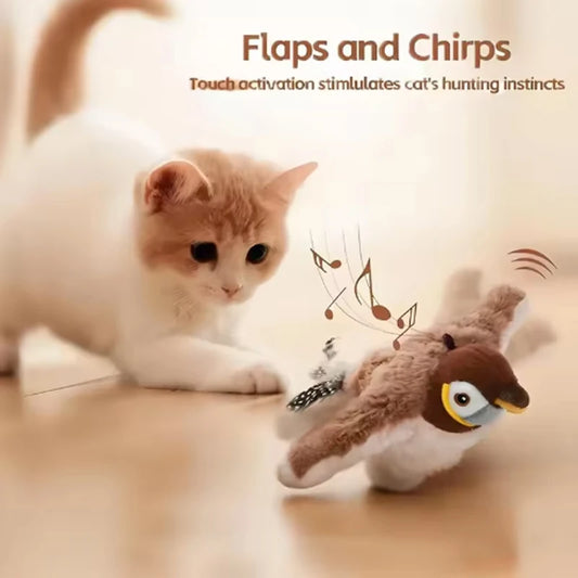 Interactive Cat Bird Toy.