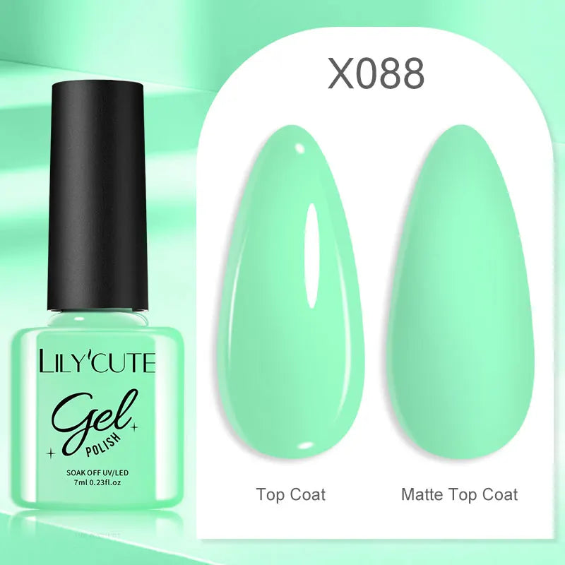LILYCUTE 5ml Super Bright Silver Metallic Painting Liner Gel Nail Polish Drawing Stripe Graffiti Mirror Pull Line UV Gel Varnish