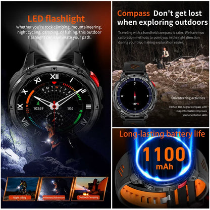 Rugged GPS Smartwatch