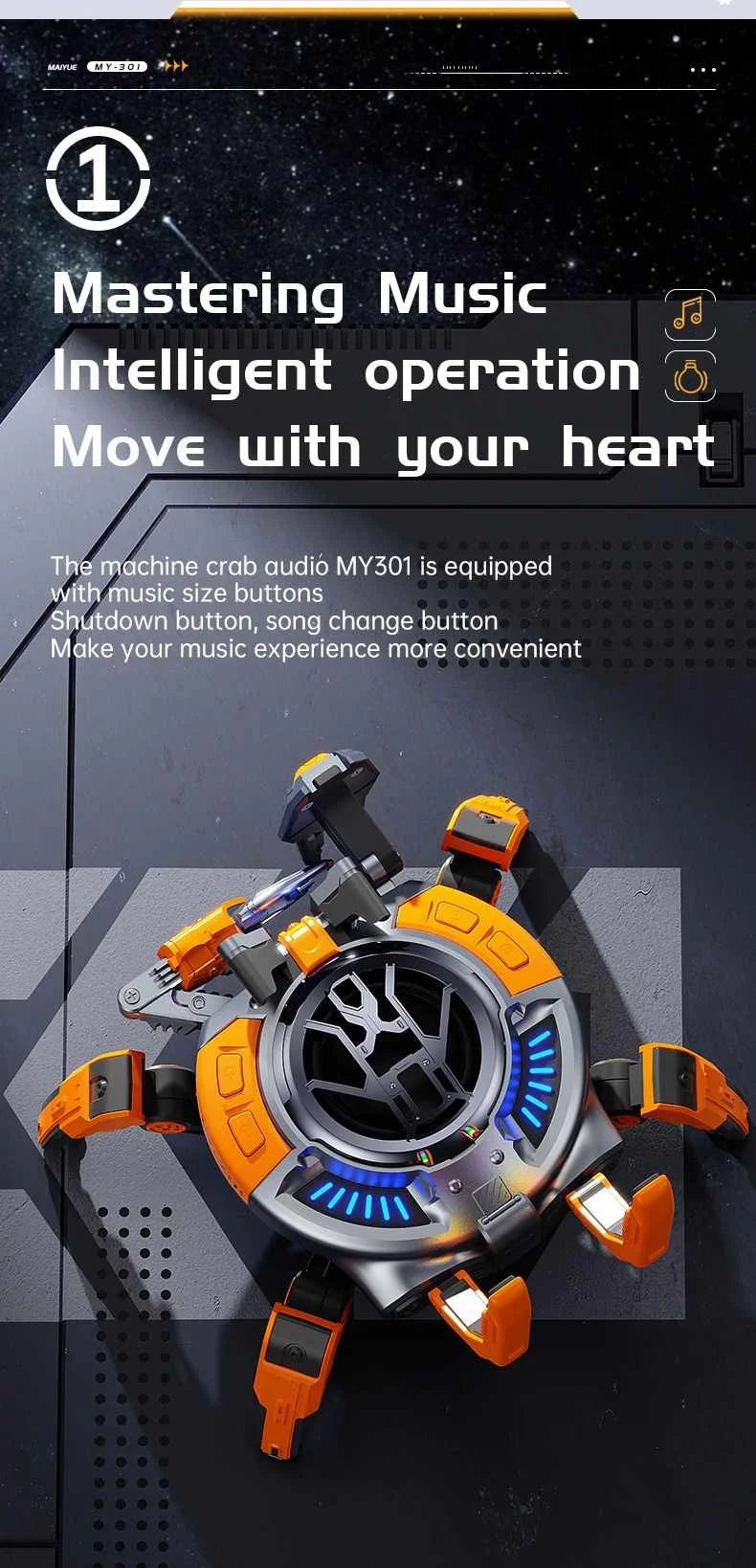 RGB Bluetooth Speaker 🔊🌈