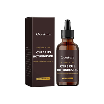 Inhibit Hair Growth Cyperus Rotundus Oil Painless Hair Removal Slow Down Armpit Legs Arms Hair Growth Nourish Smoothing Skin