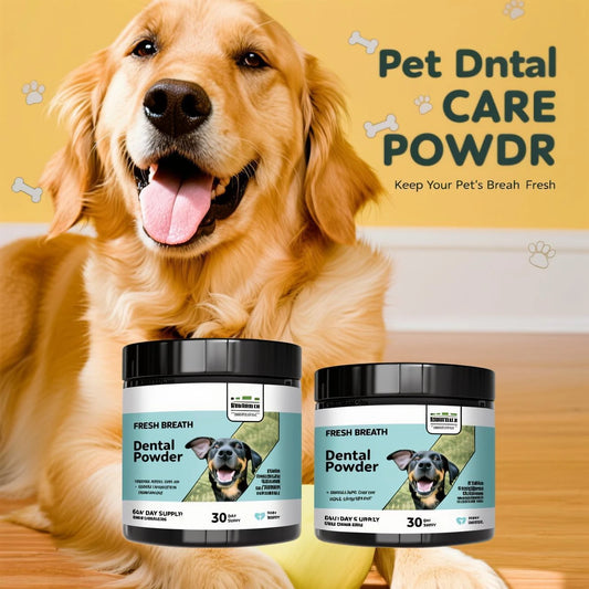 Anti-Tartar Pet Dental Powder 🐶🐱