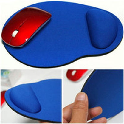 Ergonomic EVA Wrist Guard Mouse Pad: Soft Sponge Support for Gaming & Office