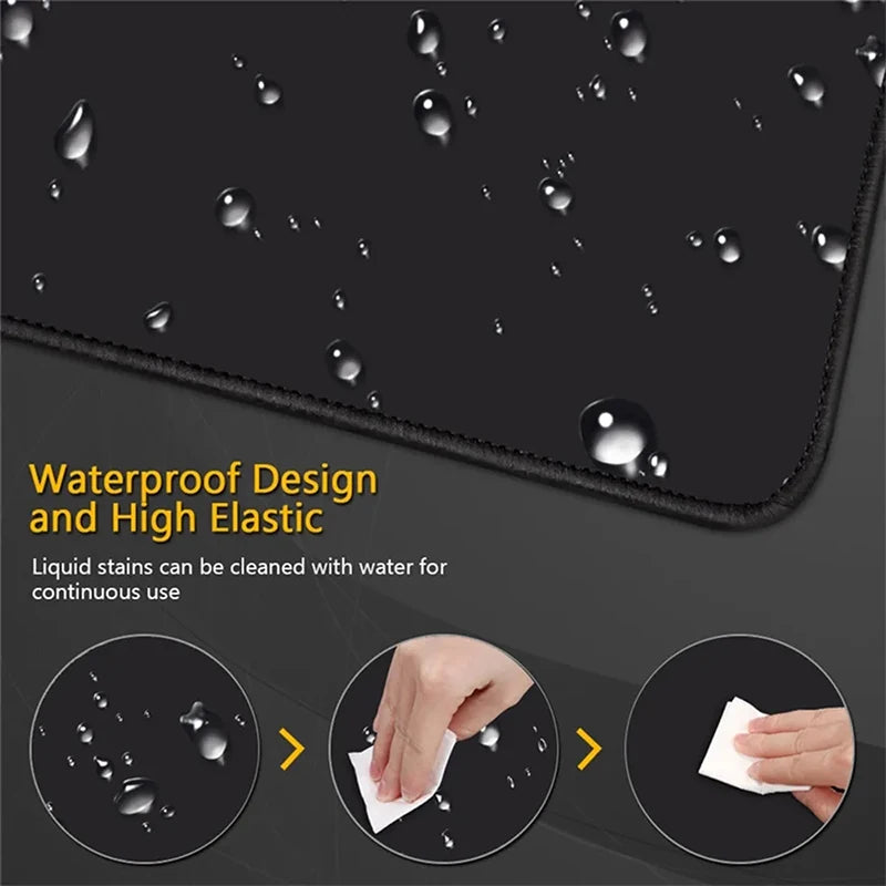 Dragon Ball Z Z-Warriors XXL Gaming Mouse Pad: Professional Anime Desk Mat