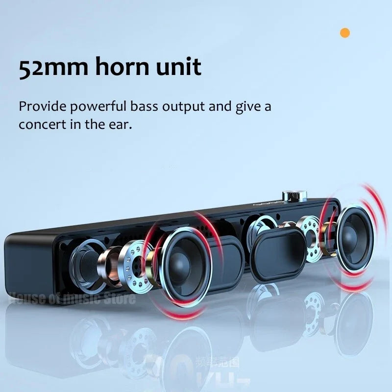 4D Stereo Sound Bar