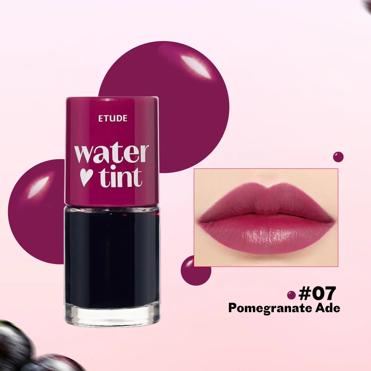 ETUDE Dear Darling Water Tint,Non-Sticky & Breathable,Watercolor-Like Sheer Finish,Korean Cosmetic,K-Beauty,Korean Makeup