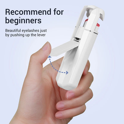 Electric Heated Eyelash Curler.