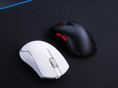 DAREU Tri-mode Wireless 8Khz Gaming Mouse 2.4G Wired 35g Lightweight 30000 DPI AIM-750 Sensor Macro Gamer Mouse Accessories