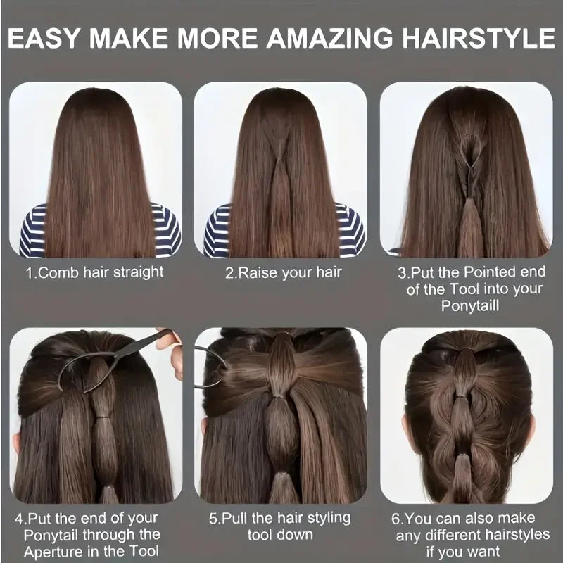 6pcs Hair Brush Setl.