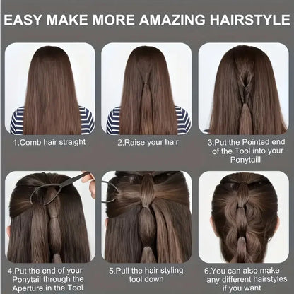 6pcs Hair Brush Setl.