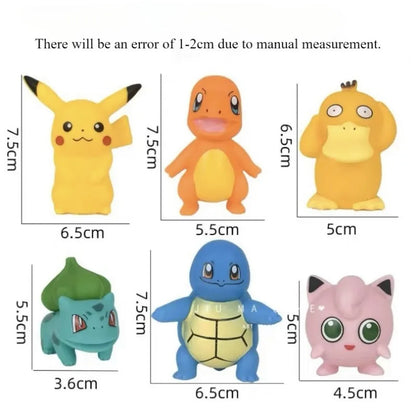 Pokemon Cake Topper Set