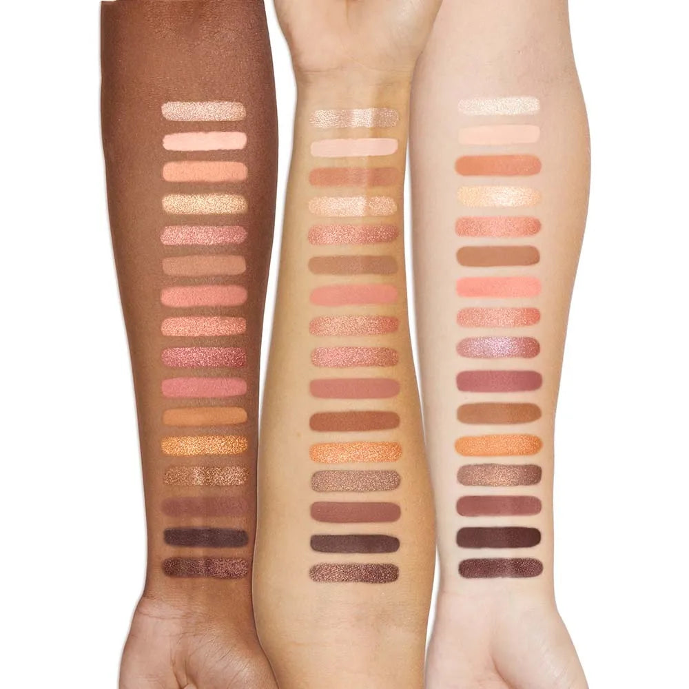 Essential Korean Style Eye Makeup 16 Color Eyeshadow Palette Matte Finish Waterproof Sweatproof Long Lasting and Smudge Proof