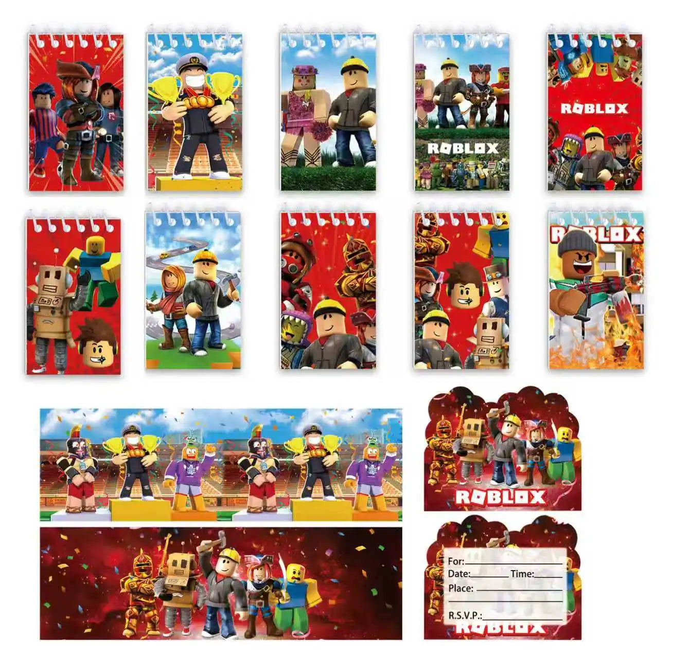 Roblox Party Decor Set 1