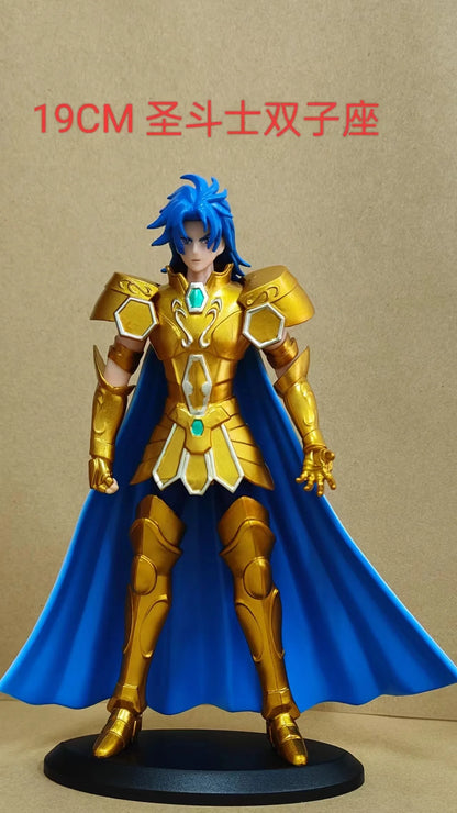 19cm Anime Dark Saint Seiya Figure Phoenix Ikki Hyoga Seiya Shiryu Action Figures Box Figure Collection Decoration Toys Hobbies