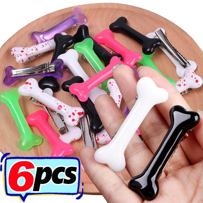 Cute Bone Hair Clip.