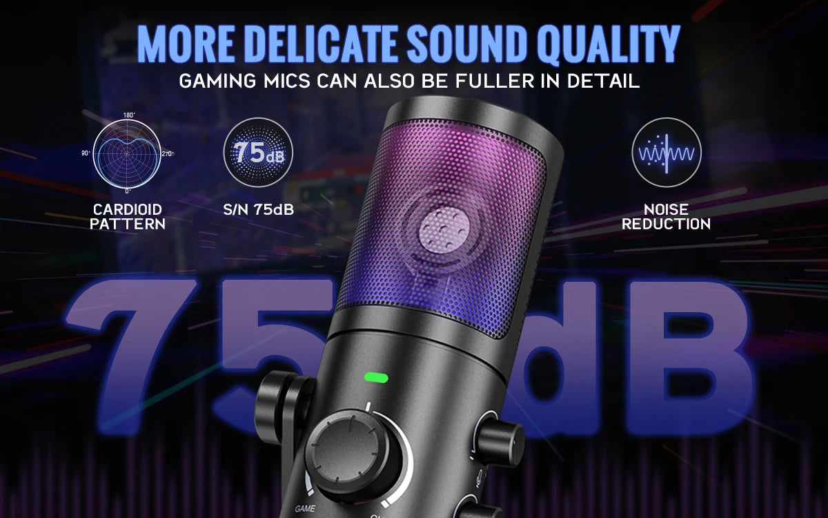 NeonBalance Mic