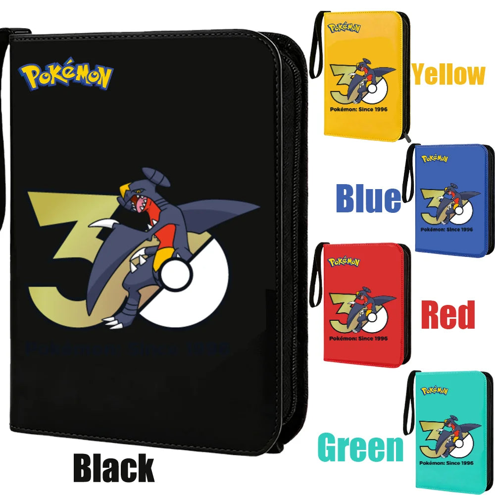 Pokemon 30th Anniversary 400 Zipper Album Card Storage Book