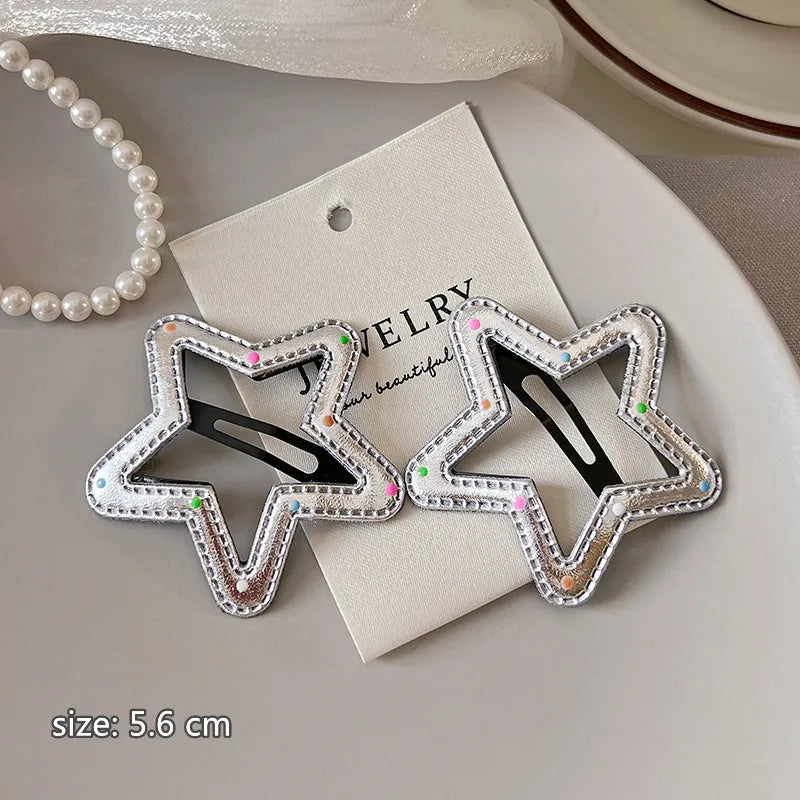 Cute Hairpins Set 2PCS