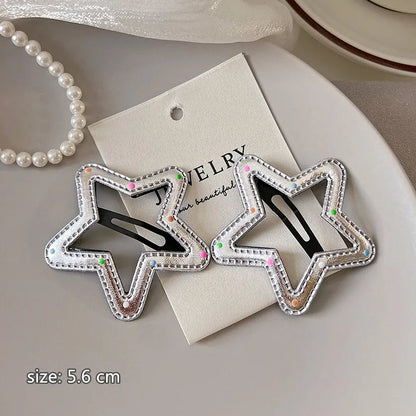 Cute Hairpins Set 2PCS