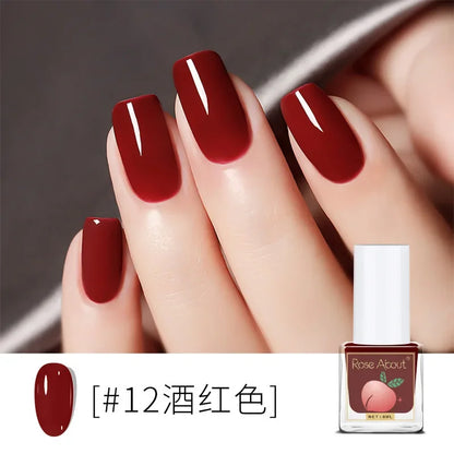 Odorless Clear Nail Polish
