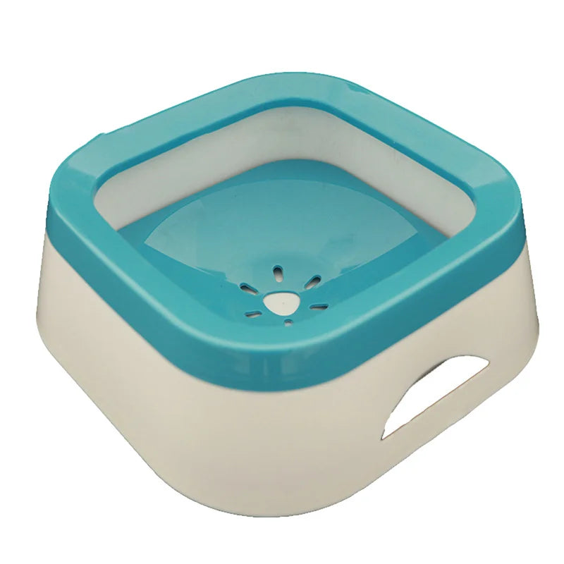 No-Spill Floating Pet Water Bowl