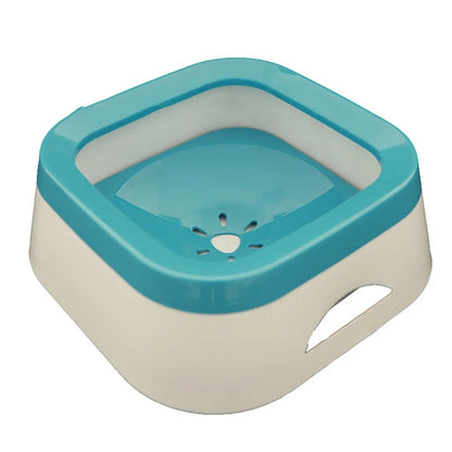 No-Spill Floating Pet Water Bowl
