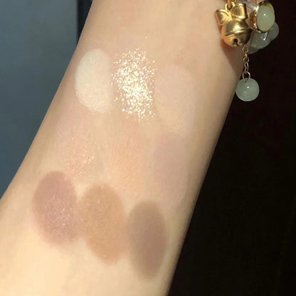 Pink Smoke Eye Palette.