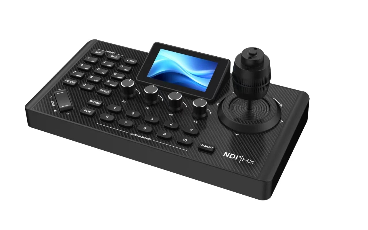 4K PTZ Video Conference Camera Kit with 20X Zoom & NDI
