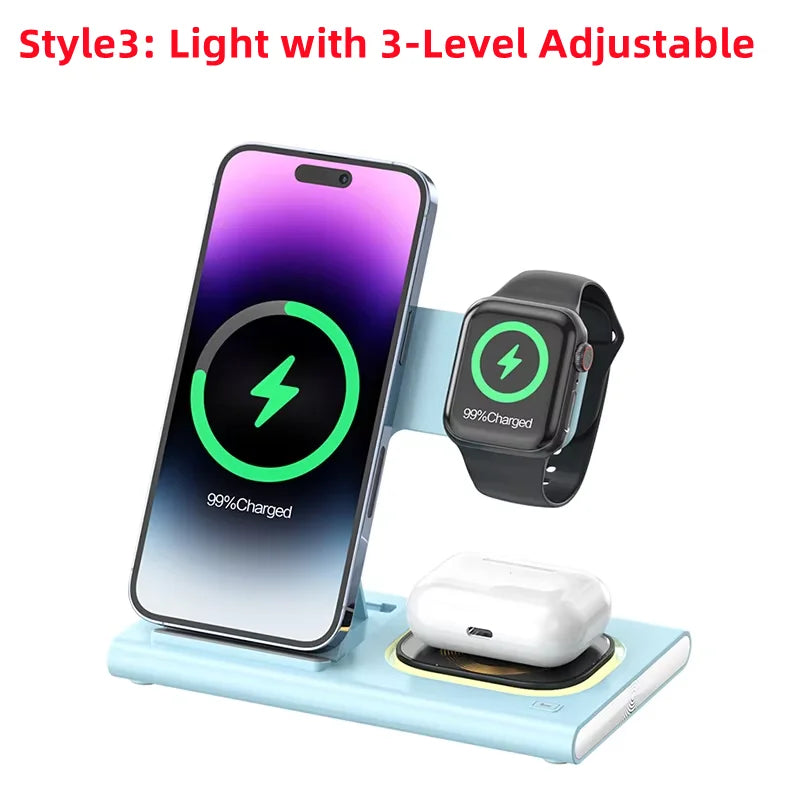 3-in-1 Wireless Charger.