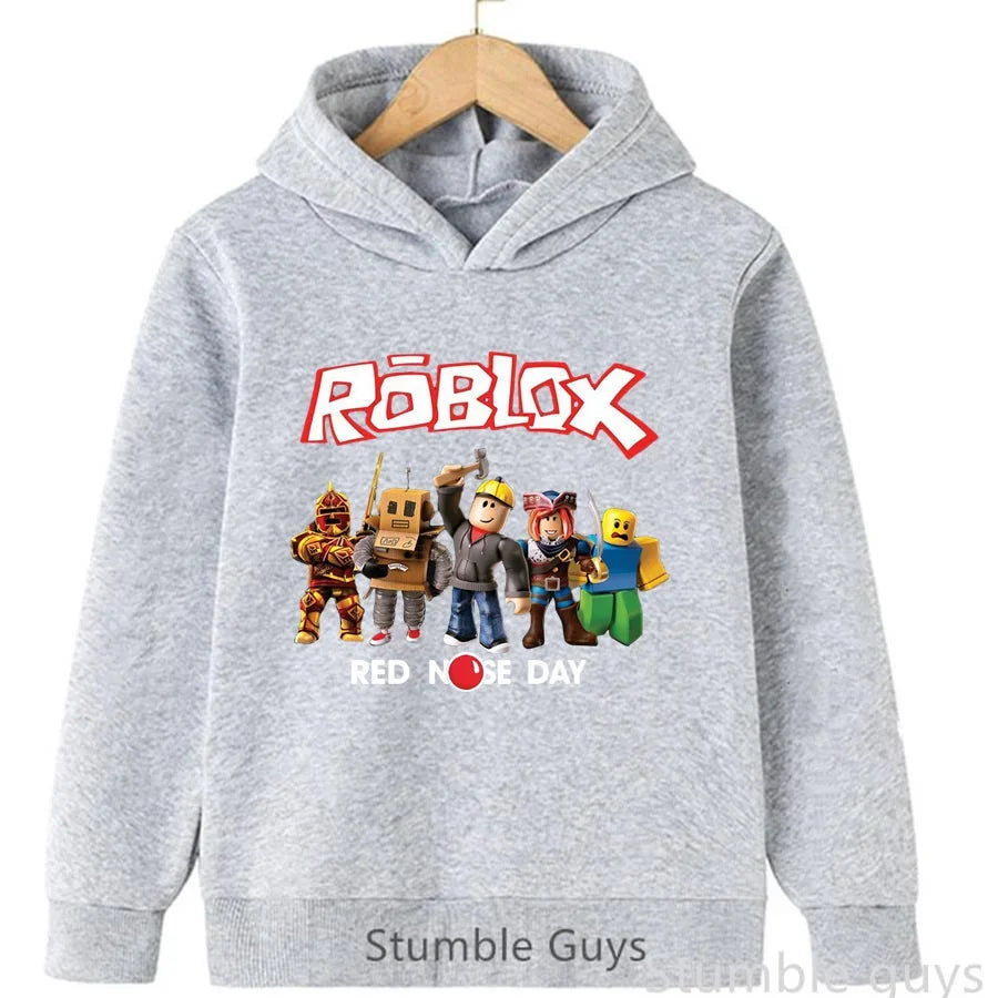 Kids Roblox 3D Hoodie